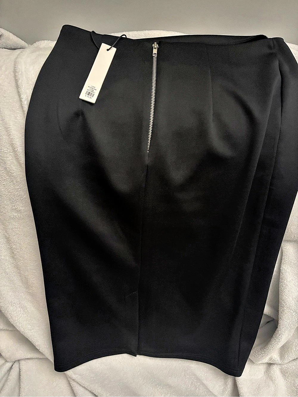 Black Pencil Skirt NWT